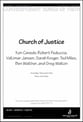 Church of Justice Three-Part Treble choral sheet music cover